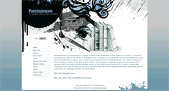 Desktop Screenshot of panchajanyam.org